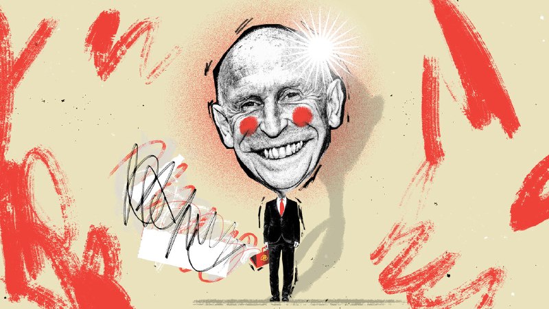 Meet John Healey, Britain’s bald fraud