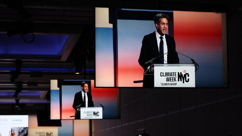 The Climate Issue newsletter: Donald Trump’s least favourite thing