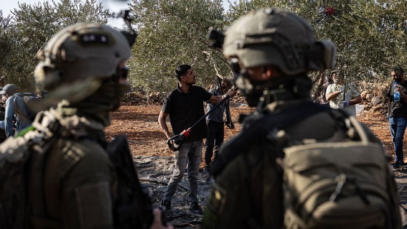 Behind the Settler Attack on Palestinians and a Washington Post Journalist