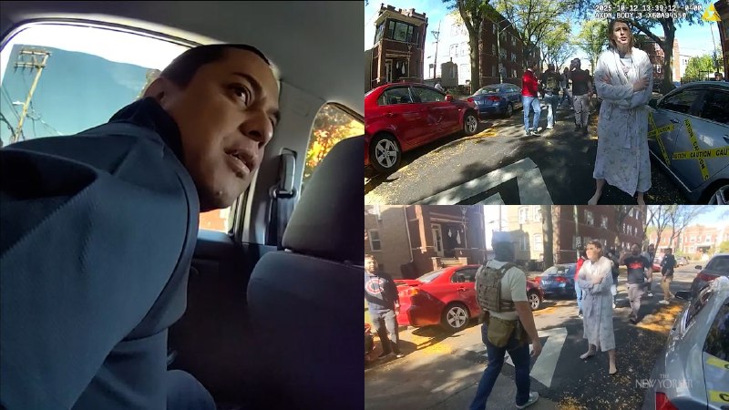 Inside an Immigration Arrest That Sparked a Neighborhood Protest