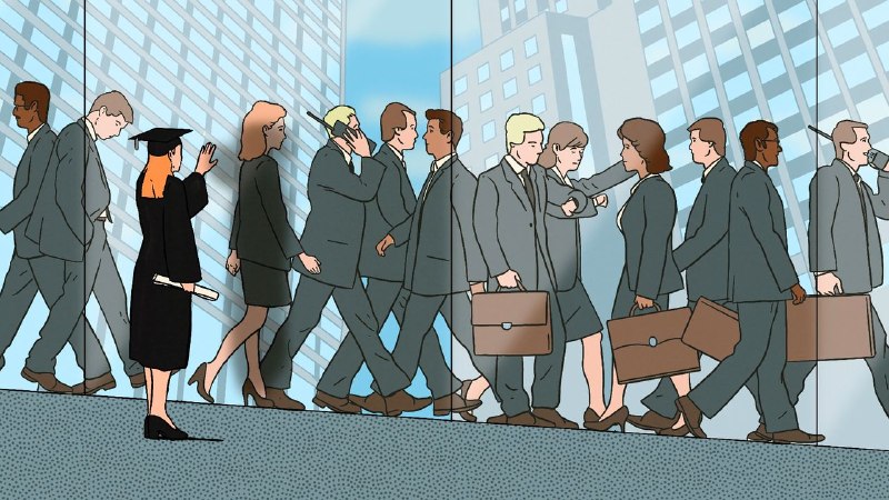 When Did White-Collar Work Start to Look So Bleak?
