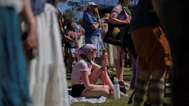 Taking In the Scene at Daisy Chain Fields, the Zoomer Lilith Fair