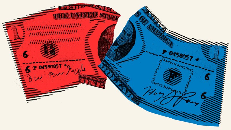America’s income taxes are diverging