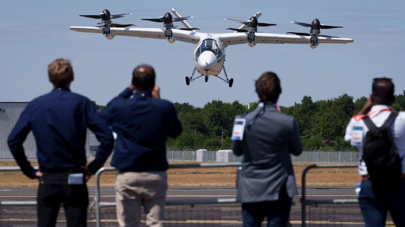 Electric aviation is taking off