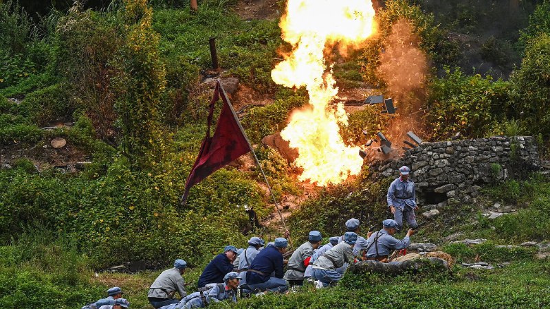 China wants to revive the spirit of the Long March