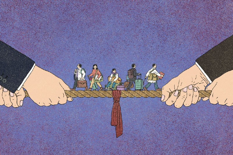 中美人才争夺战：中国加速追赶，美国“自废武功”？