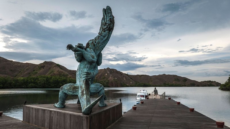 A huge increase in tourists visiting Komodo brings new dangers