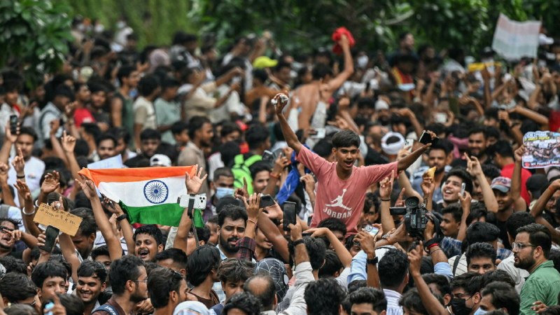 Narendra Modi caves to India’s Gen Z